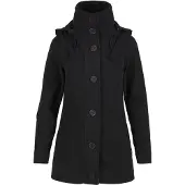 Brandit Veste en polaire noir