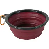 Zolux Gamelle Souple En Silicone Rouge Bivouak 1 Litre