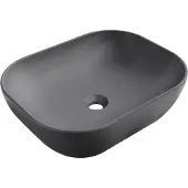 Mexen Lavabo ROSA gris foncé mat 50 cm