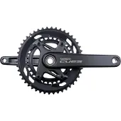 Shimano Cues Fc-u6030-2 9/10s Crankset Argenté 170 mm / 46/32t