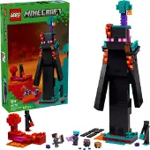 LEGO The Enderman Tower Construction Game Multicolore Enfants