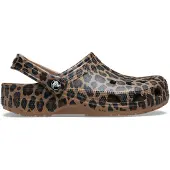 Crocs Sabots CLASSIC ANIMAL CLOG femmes - Marron - 37 / 38