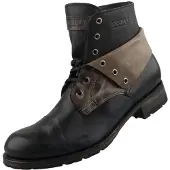 Sendra Herren Stiefel 11934 Schwarz/Grau