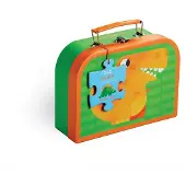 Crocodile Creek Mon premier coffret de puzzles/Dinosaures
