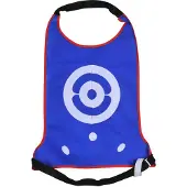 Lobbes Lancer des balles avec un gilet