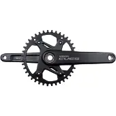 Shimano Cues Fc-u6030-1 9/10/11s Crankset Argenté 175 mm / 40t