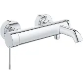 GROHE Wannen-Hebelmischer Essence NEU Wandmontage, eigensicher verchromt