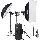 Godox Kit de flash de studio SK400IIV-D