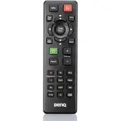 BenQ 5J.J9V06.001, Projector, IR Wireless, Press buttons, Black