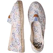 Toni pons Espadrilles 'BLANES-AP' mélange de couleurs / blanc