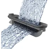 Hansgrohe HG caniveau de douche RainDrain Match avec cadre réglable en hauteur 900mm chrome (900 mm)