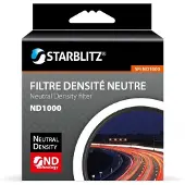 Starblitz Filtre ND1000 58mm SFi