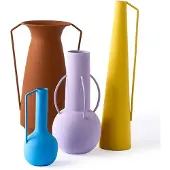 Pols Potten Vase POLSPOTTEN Vases Roman Morning (Ensemble de 4)