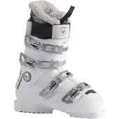 Rossignol - Chaussures de ski - Pure 80 White pour Femme en Aluminium - Taille 35 - Blanc