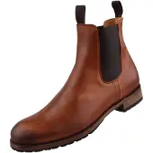 Sendra Chelsea Boots 5595 Braun