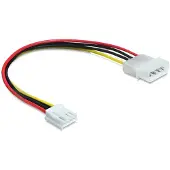 DeLOCK 4 Pin - 4 Pin (22 cm, 4 broches Molex, disquette 4 broches)