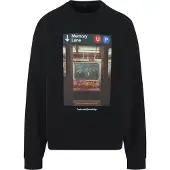 Mister tee Sweat-shirt Memory Lane Oversized