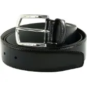 BOSS Ceinture 'Claus' noir
