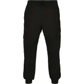 Urban Classics Pantalon cargo noir
