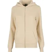 Urban Classics Tb8005 Full Zip Sweatshirt Beige 5XL Femme