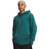 Under Armour Icon Fleece Hoodie Vert M / Regular Homme