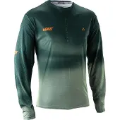Leatt Trail 3.0 Long Sleeve Jersey Vert M Homme
