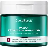 Centellian24 Madeca Double Tightening Ampoule Pad patchs toniques anti-pores dilatés et rides 60 pcs