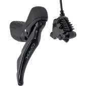 Shimano Grx St-rx610/br-rx410 Hydraulic Brakes Argenté