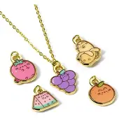 The Carat Shop Collier Fruits avec pendentifs