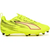 Puma Ultra 6 Play Fg/ag Junior Football Boots Jaune EU 33 Enfants