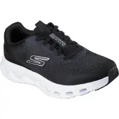 SKECHERS Baskets basses 'Go Walk Glide-Step 2.0- Vic' noir / blanc