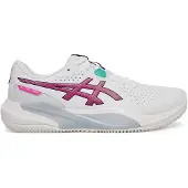 Asics Chaussure de sport 'GEL-CHALLENGER 15 CLAY' rose foncé / noir / blanc