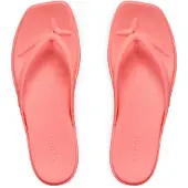 Crocs Miami Flip W Flip Flops Rouge,Orange EU 37-38 Femme