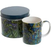 Vincent van Gogh Mug En Boîte Métal Iris De Van Gogh