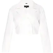 Faina Blazer blanc