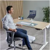 Fellowes Laptop-Ständer Alumia silber, Support pour notebook, Argent