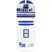 Grupo Erik Erik Editores Star Wars R2-d2 3d Trousse Transparent Transparent One Size