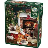 Cobble Hill Puzzle de l'arbre de Noël 1000 pièces