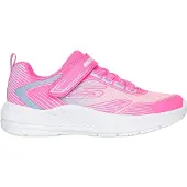 SKECHERS Microspec Advance Oasis Point Trainers Rose EU 21 Fille