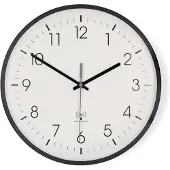 Nedis Horloge Murale Clwa6226bk 30 Cm