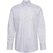 BOSS Chemise Slim en coton stretch imprimé