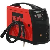 Telwin Poste de soudage inverter Technomig 215 dual synergic 230 V