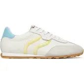 Tamaris Baskets Basse en cuir