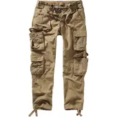 Brandit Pantalon cargo 'Pure' beige foncé