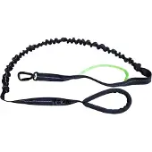 Axaeco 4 Season Jogging Dog Leash Bleu