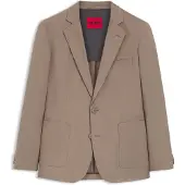 HUGO Veste Slim en coton stretch