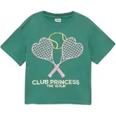 s.Oliver T-Shirt jaune / vert / rose