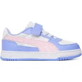 Puma Baskets 'Caven III' bleu violet / rose / blanc
