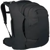 Osprey - Sac à dos 55L - Farpoint 55 Black pour Homme - Noir