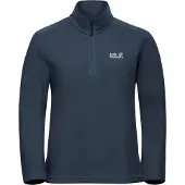 Jack Wolfskin Taunus 100 Half Zip Sweatshirt Bleu L Femme